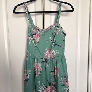 Lauren Conrad Floral Dress